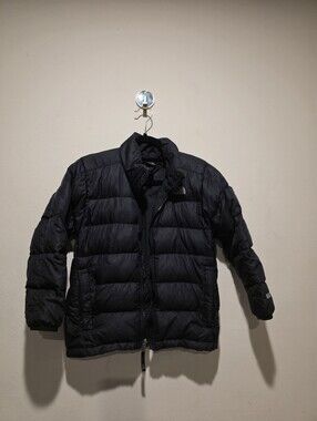 The North Face Children's Black Quilted Puffer Jacket Size Medium